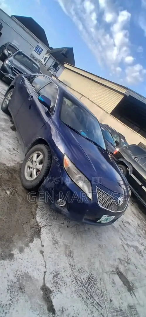 Toyota Camry 2008 Blue