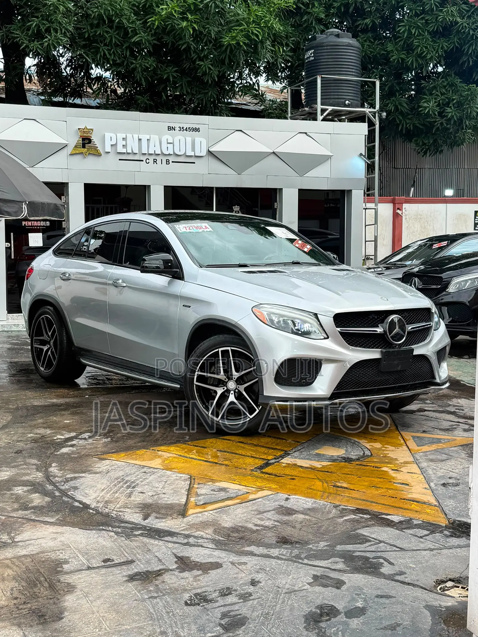 Mercedes-Benz GLE-Class 2017 Silver
