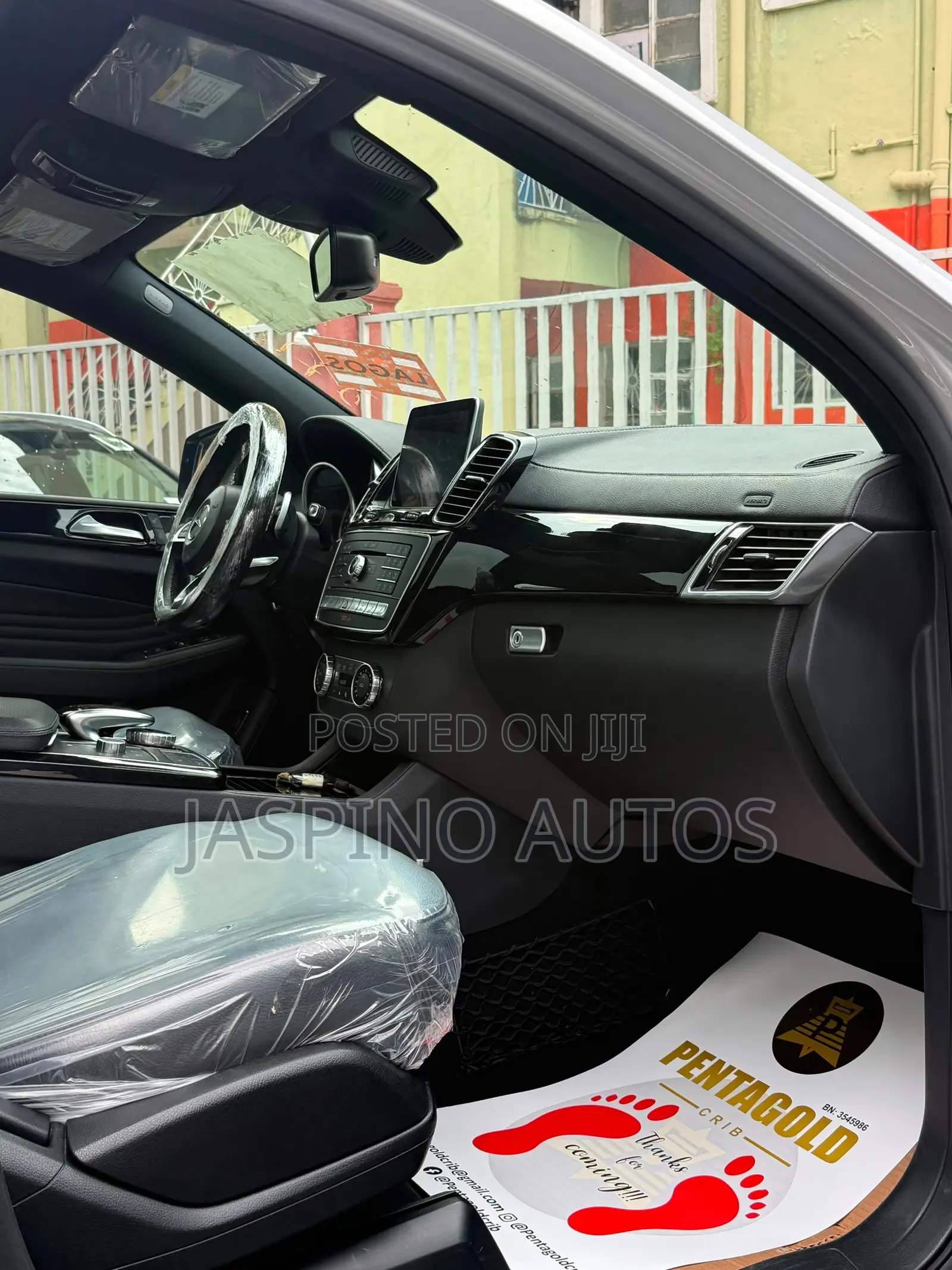 Mercedes-Benz GLE-Class 2017 Silver