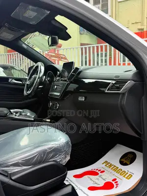 Mercedes-Benz GLE-Class 2017 Silver