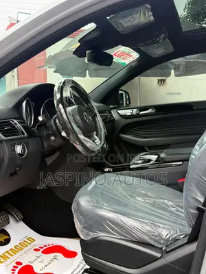 Mercedes-Benz GLE-Class 2017 Silver