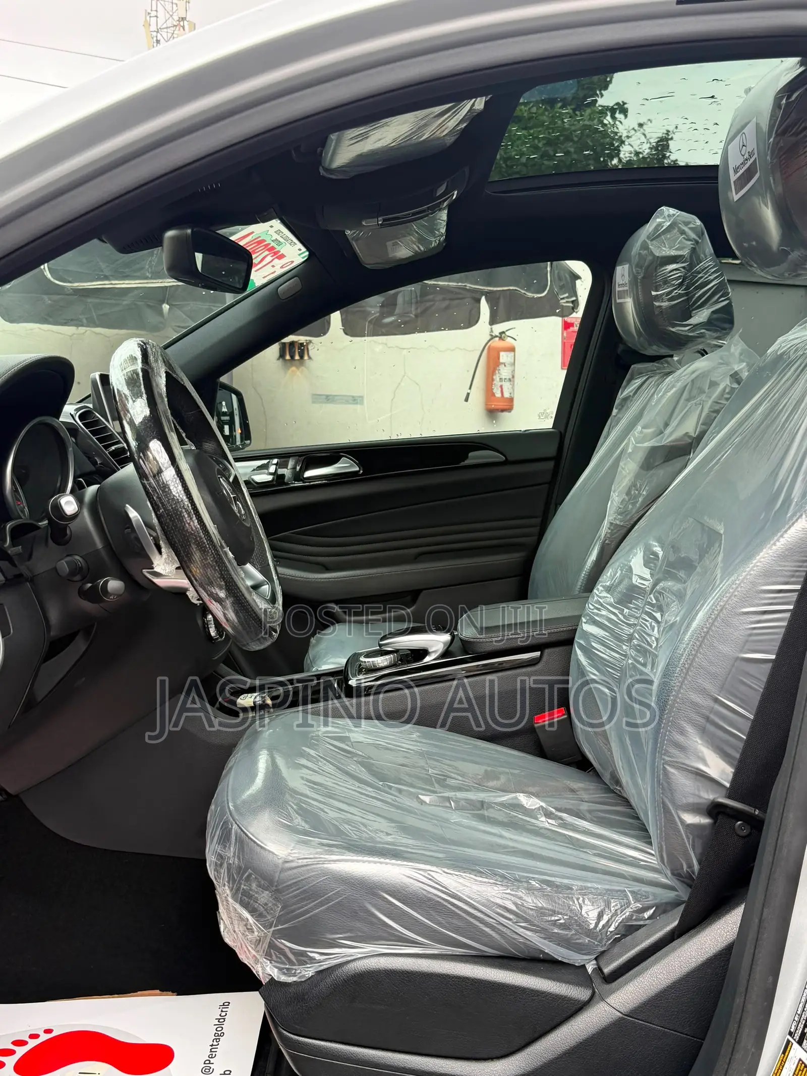Mercedes-Benz GLE-Class 2017 Silver
