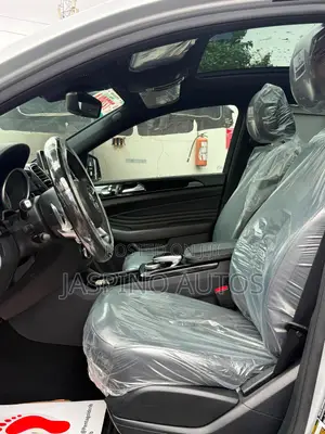 Mercedes-Benz GLE-Class 2017 Silver
