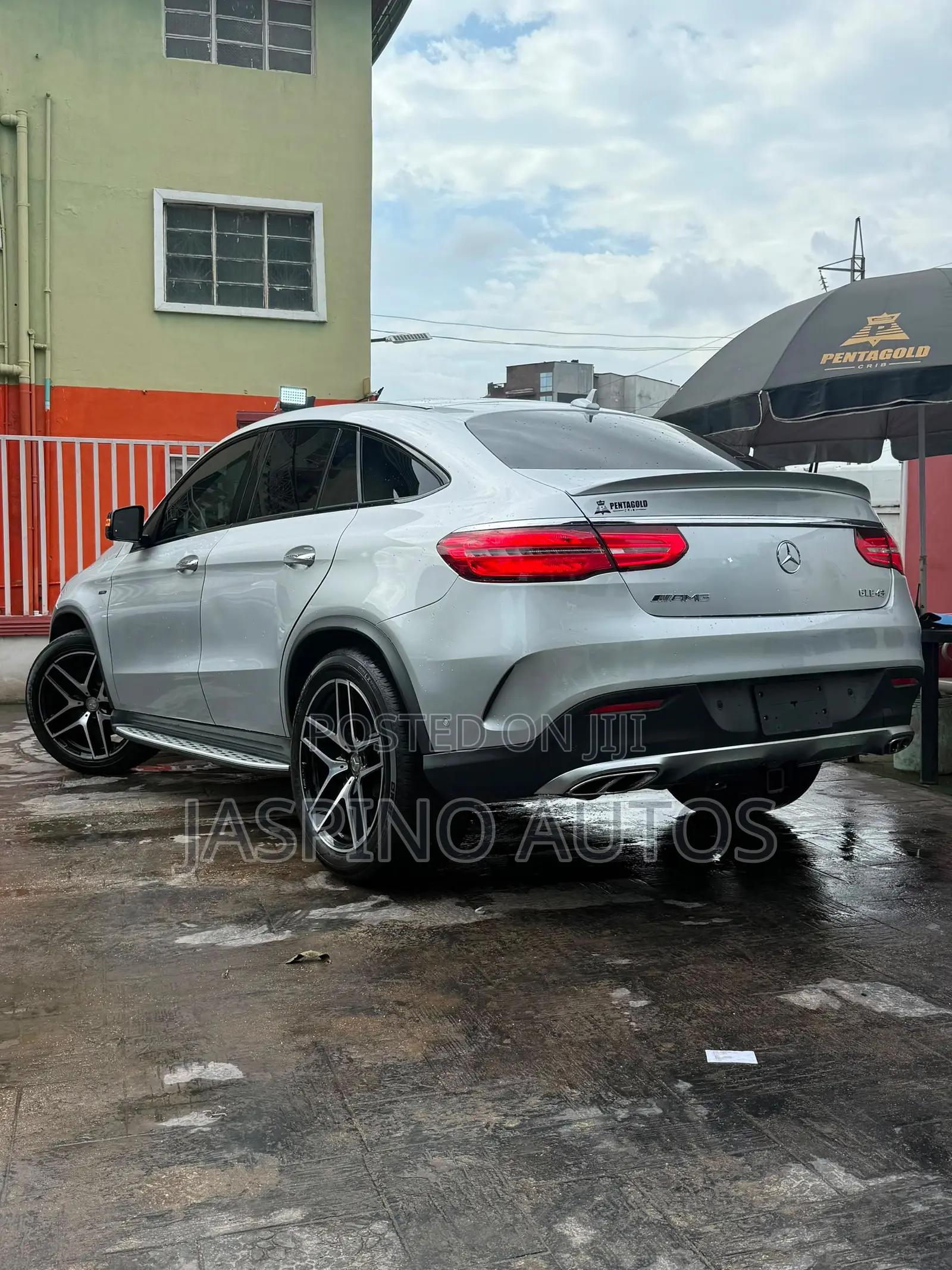 Mercedes-Benz GLE-Class 2017 Silver