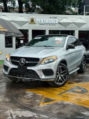 Mercedes-Benz GLE-Class 2017 Silver