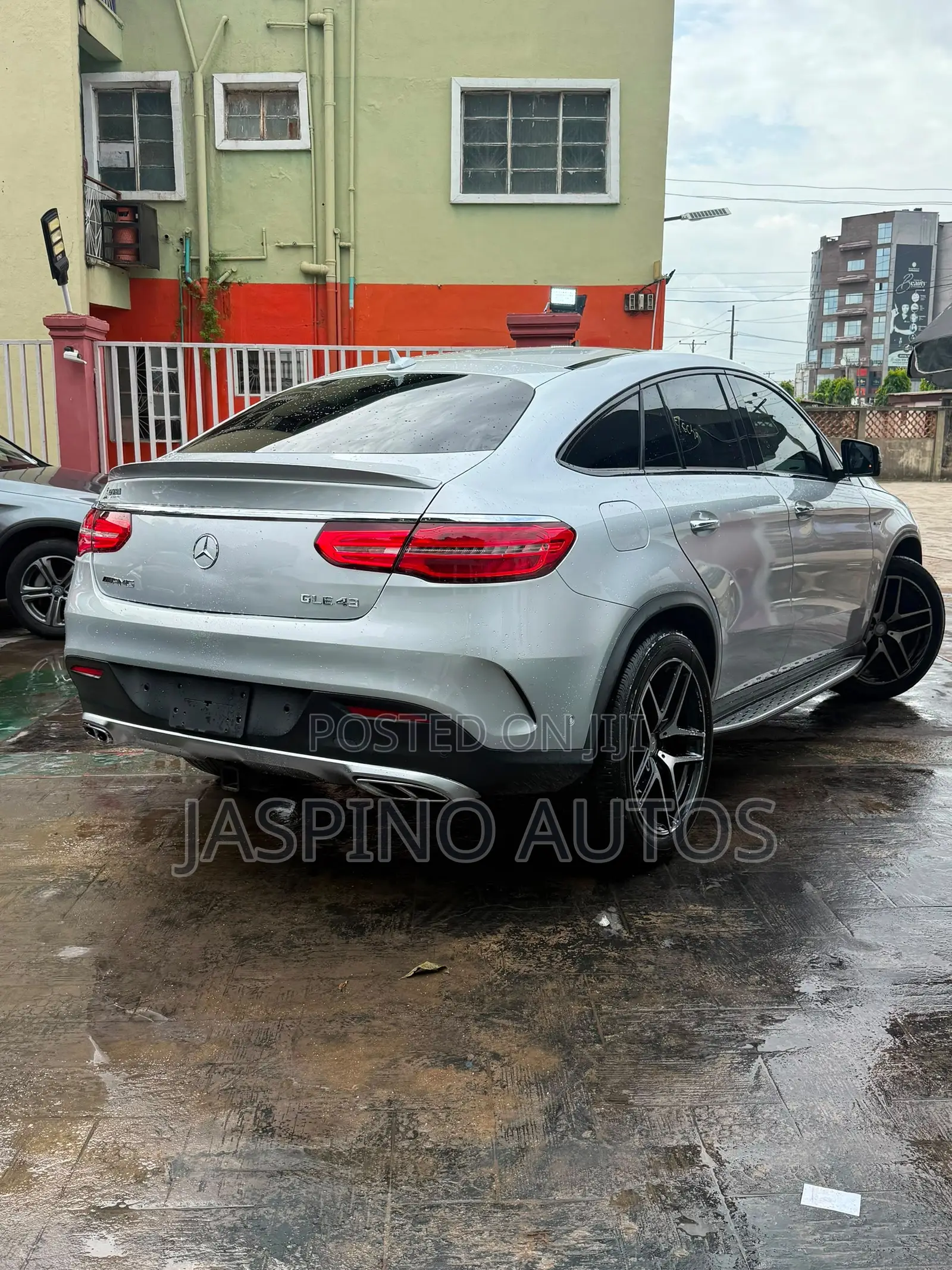 Mercedes-Benz GLE-Class 2017 Silver