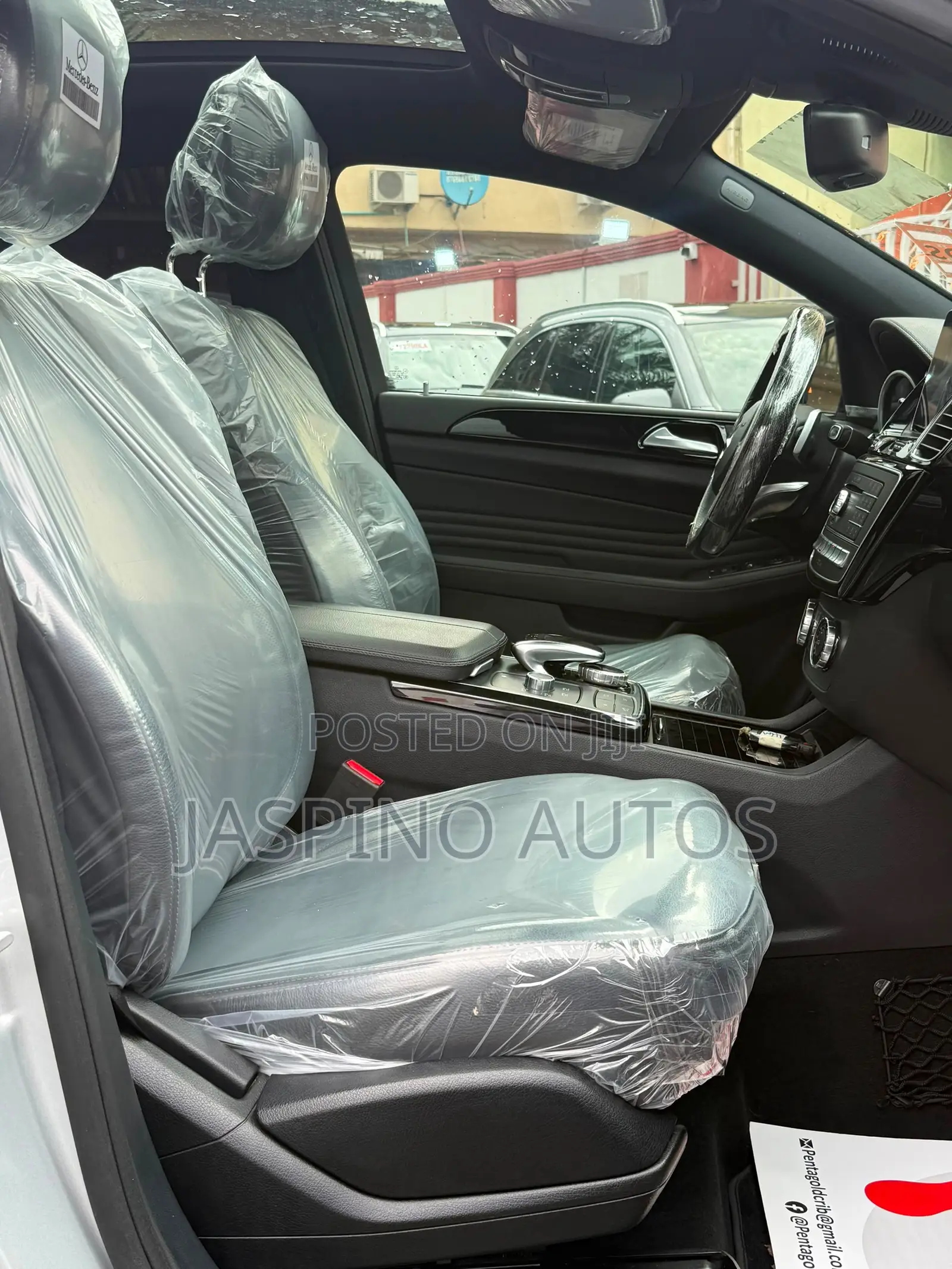 Mercedes-Benz GLE-Class 2017 Silver