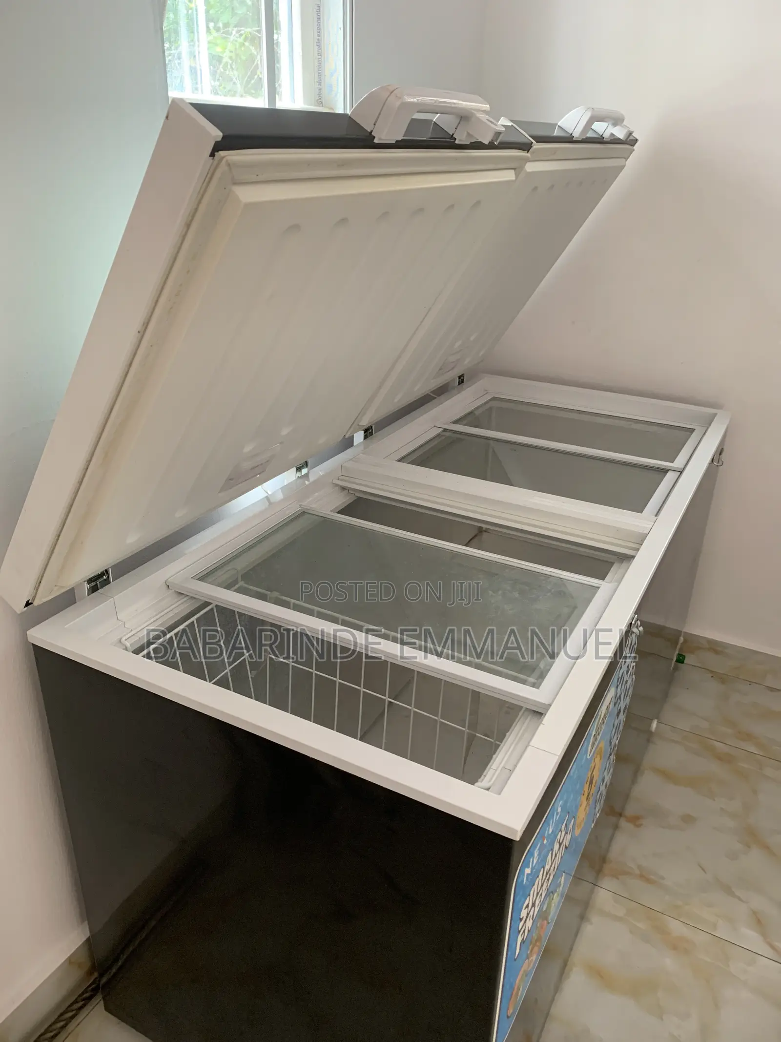 This Is a Standard Deep Freezer Working Very Fine