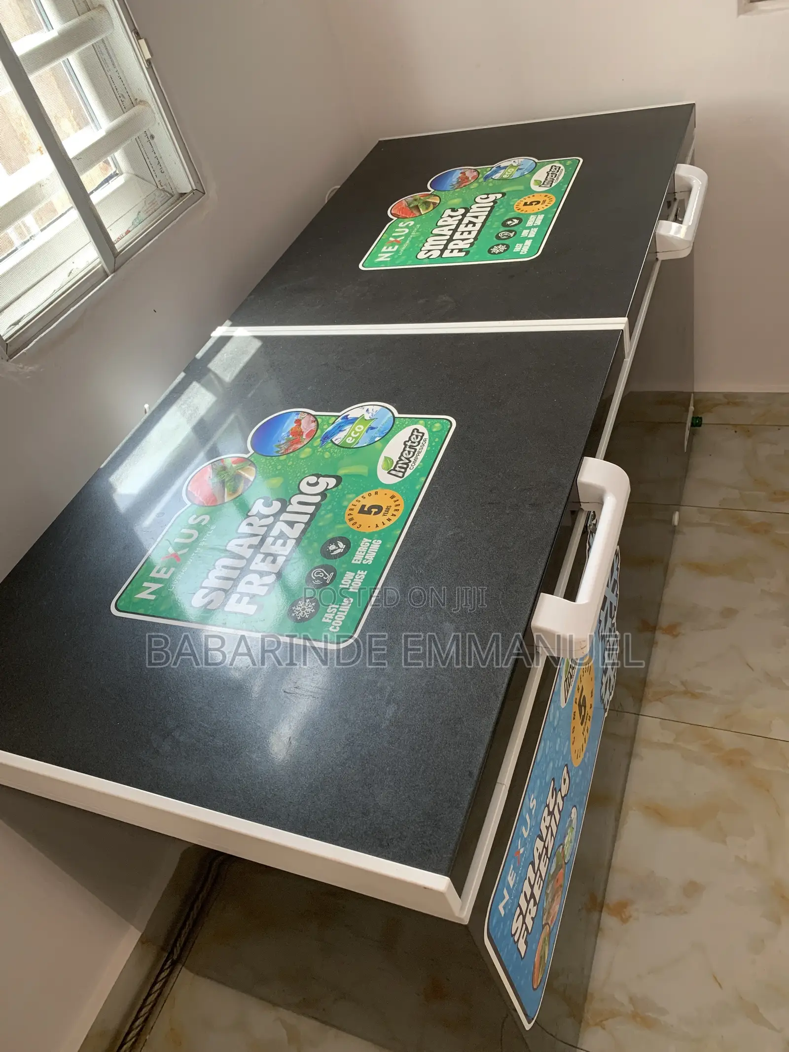 This Is a Standard Deep Freezer Working Very Fine