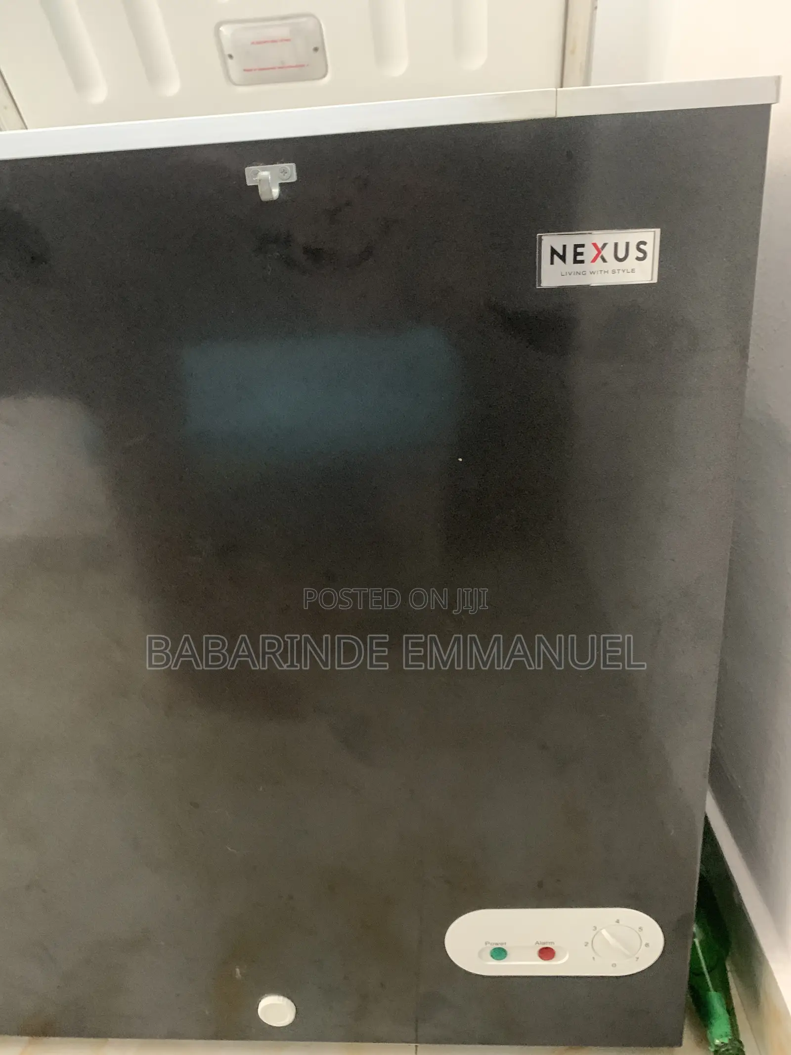 This Is a Standard Deep Freezer Working Very Fine