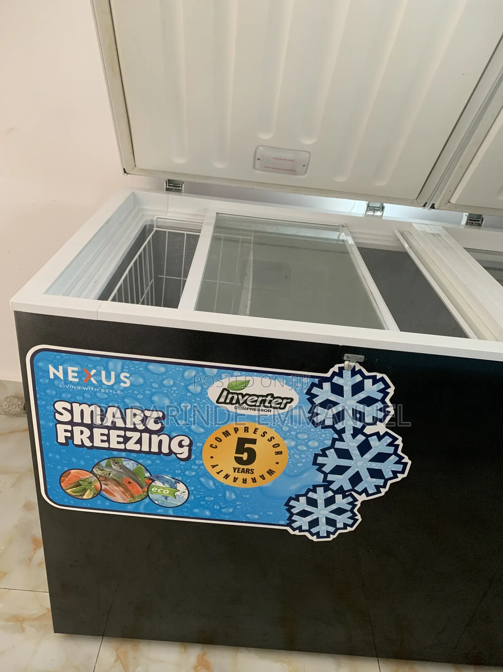 This Is a Standard Deep Freezer Working Very Fine
