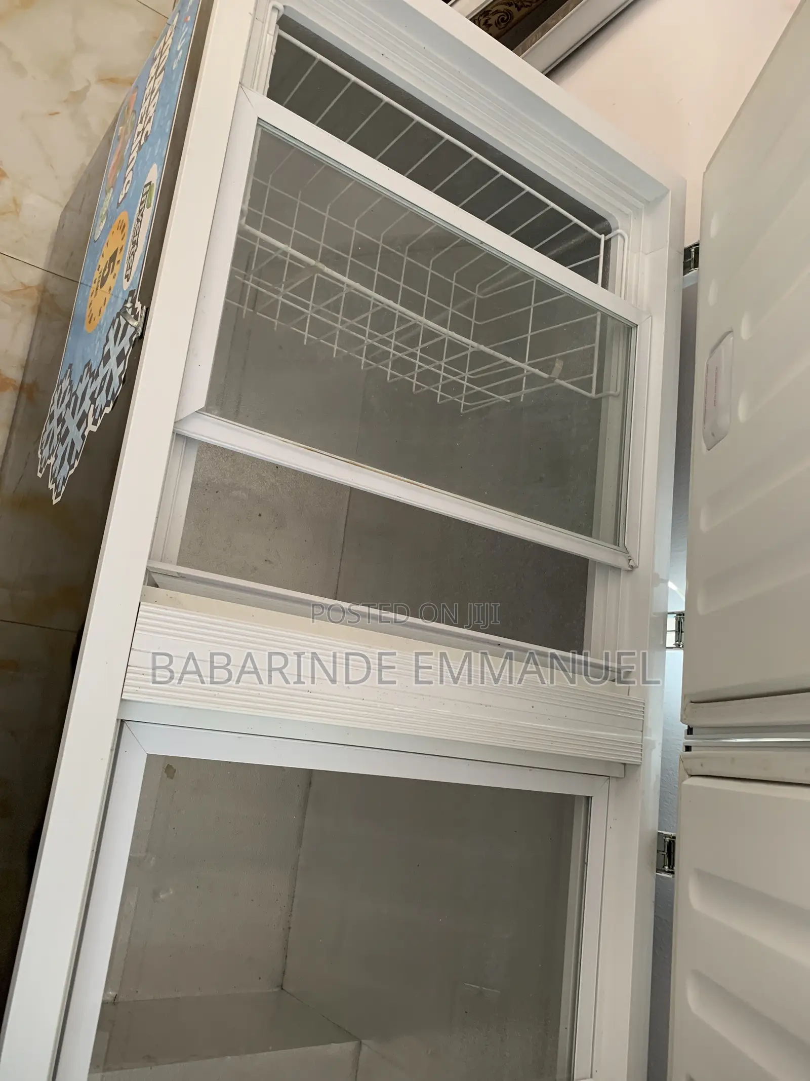This Is a Standard Deep Freezer Working Very Fine