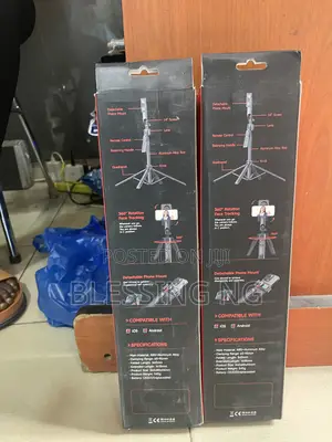 Ai Face Tracking Quadrapod Gimbal