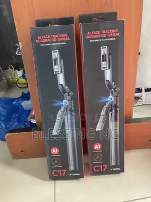 Ai Face Tracking Quadrapod Gimbal