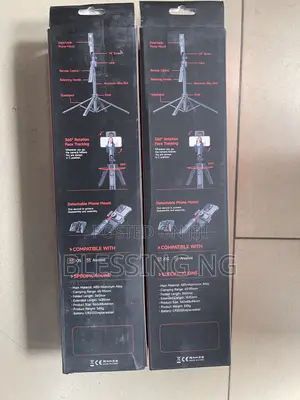 Ai Face Tracking Quadrapod Gimbal