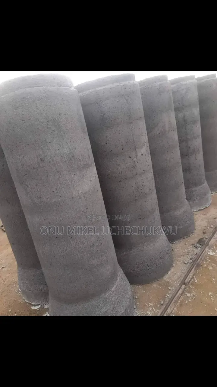 Concrete Pipes With Locks