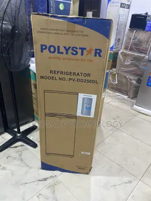 Polystar Energy Saving Fridge 142l