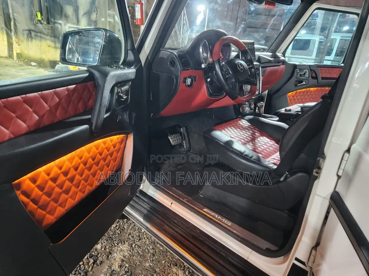 Mercedes-Benz G-Class 2009 White