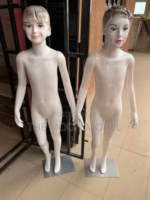 White Children Dummy