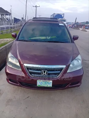 Honda Odyssey 2008 Burgundy