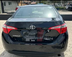 Toyota Corolla 2014 Black