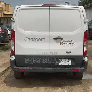 Ford Transit 2015 White