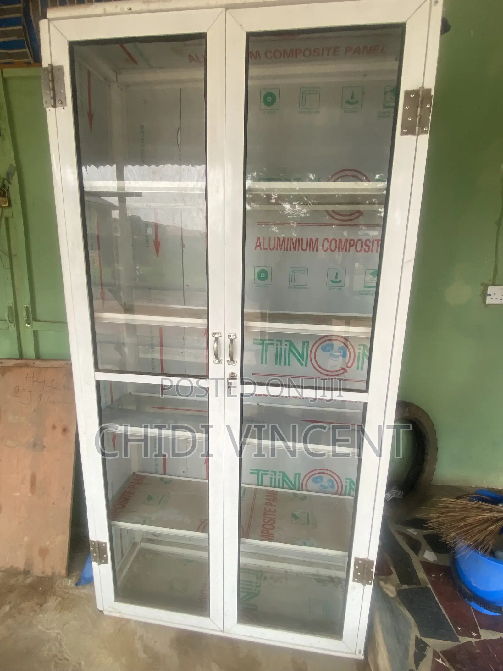 3by7ft Show Glass