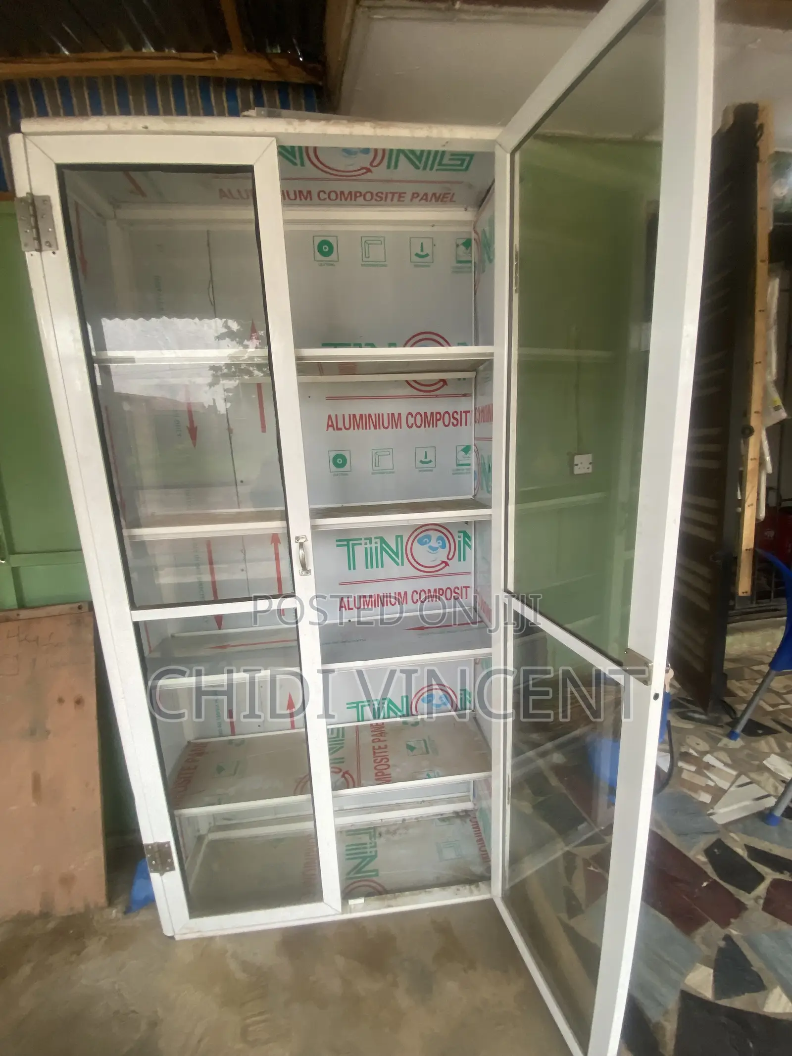 3by7ft Show Glass