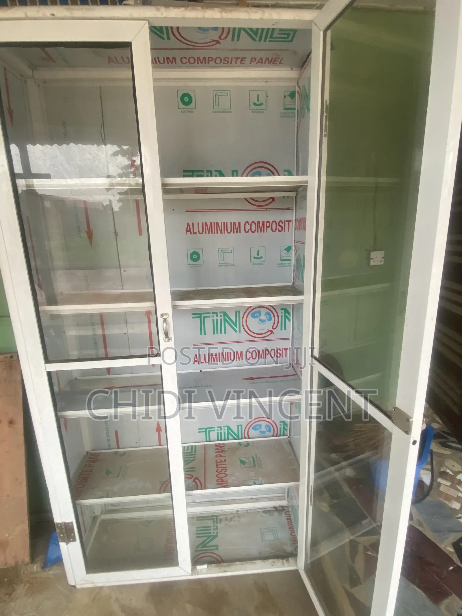 3by7ft Show Glass