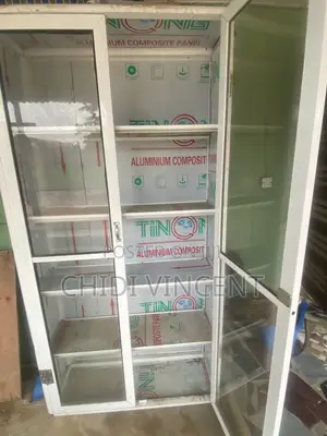 3by7ft Show Glass