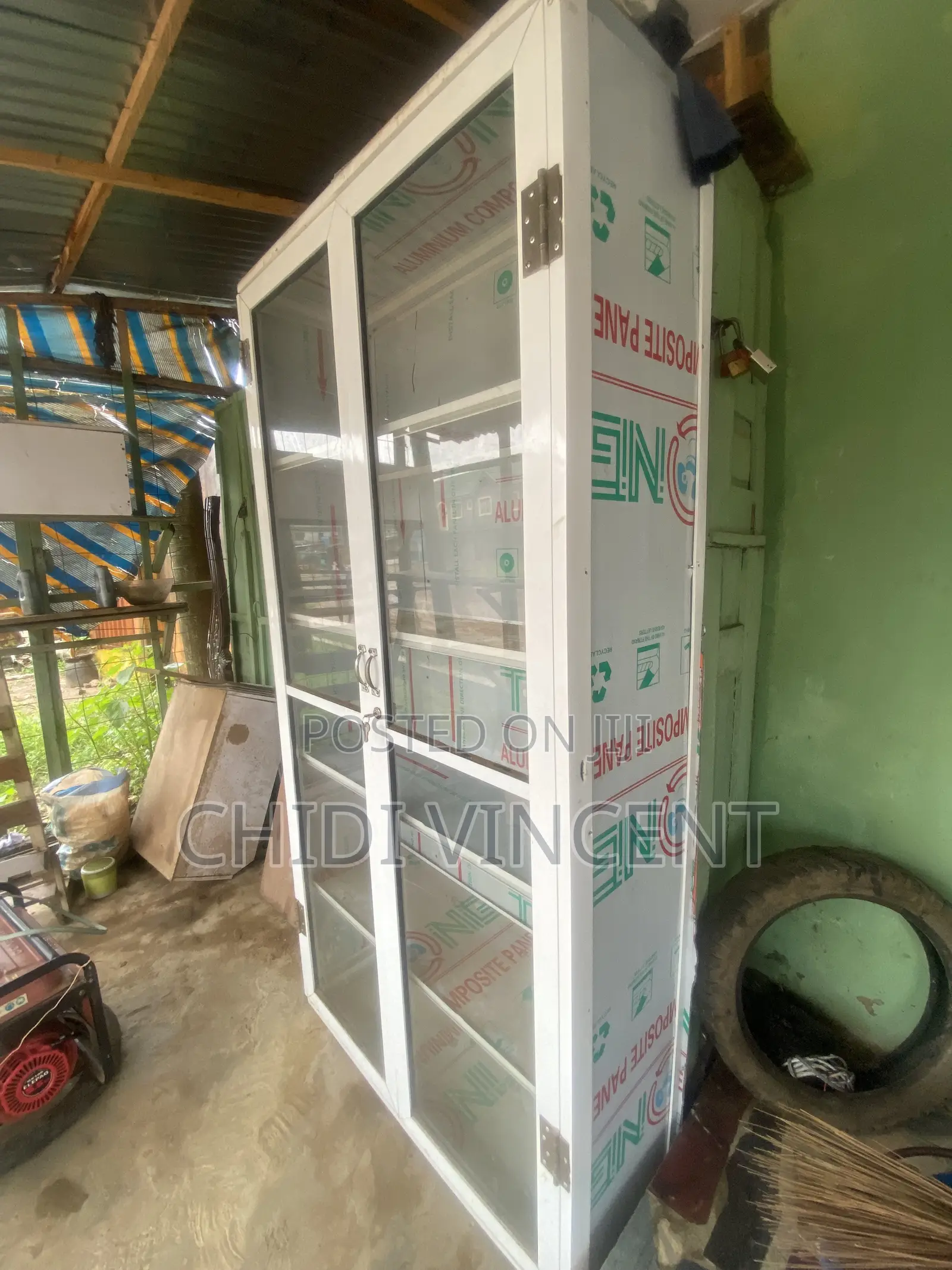 3by7ft Show Glass