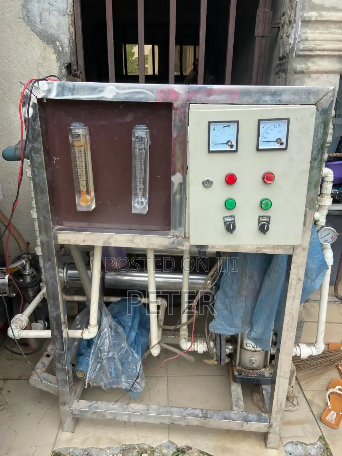 Reverse Osmosis Machine