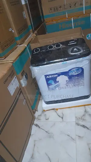 Aeon 7 Kilogram Twin Tub Washing Machine Wmae07