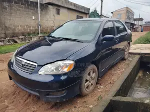Toyota Corolla 2006 Blue