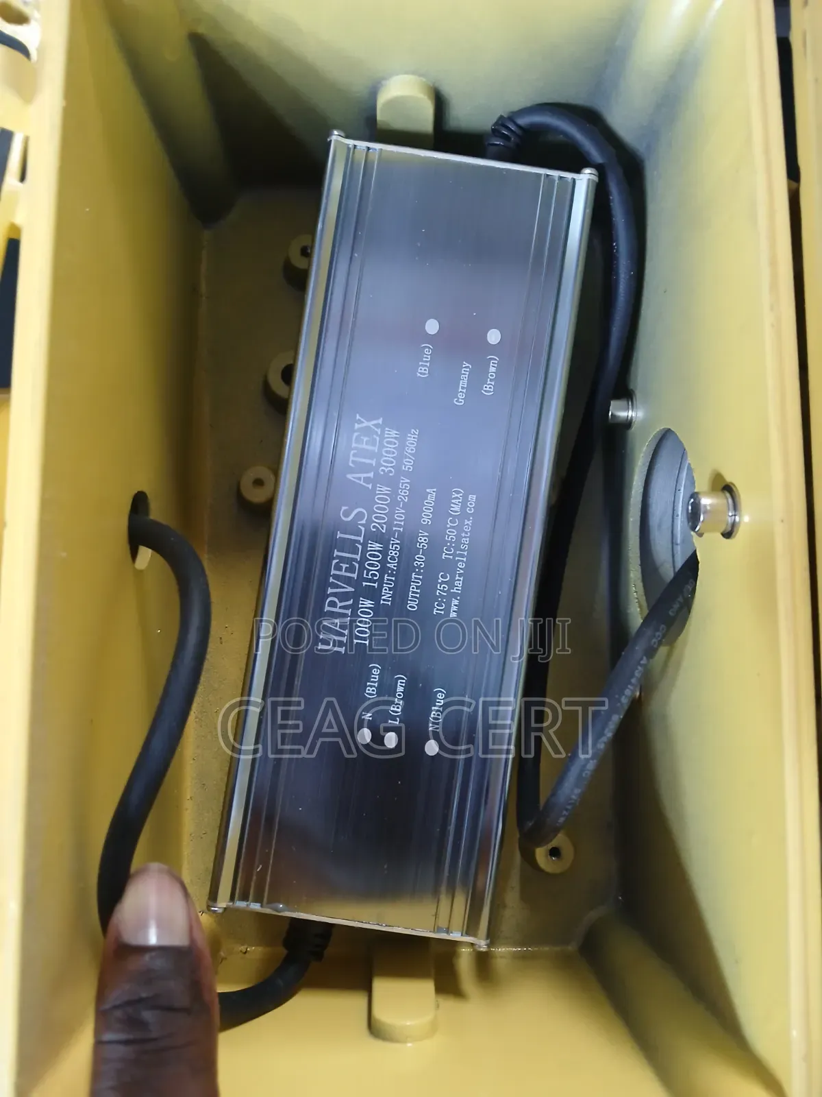 1000w Explosion Proof Lighting Fittings