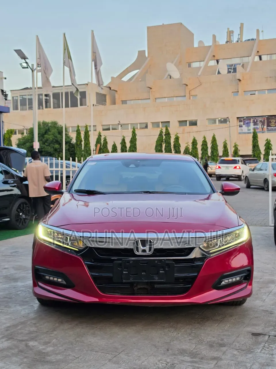 Honda Accord 2018 Red