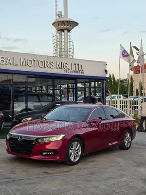 Honda Accord 2018 Red