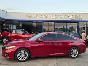 Honda Accord 2018 Red