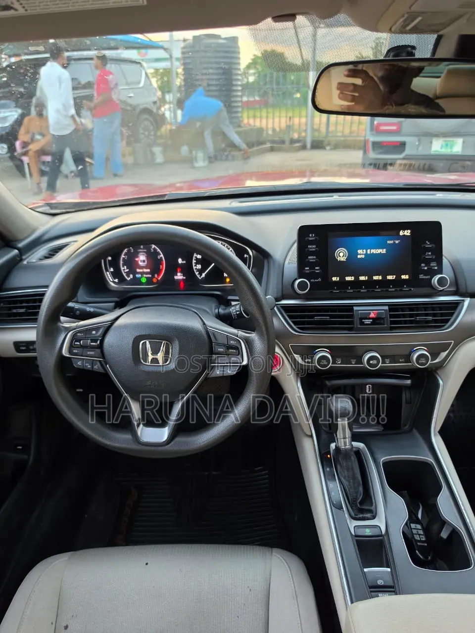 Honda Accord 2018 Red