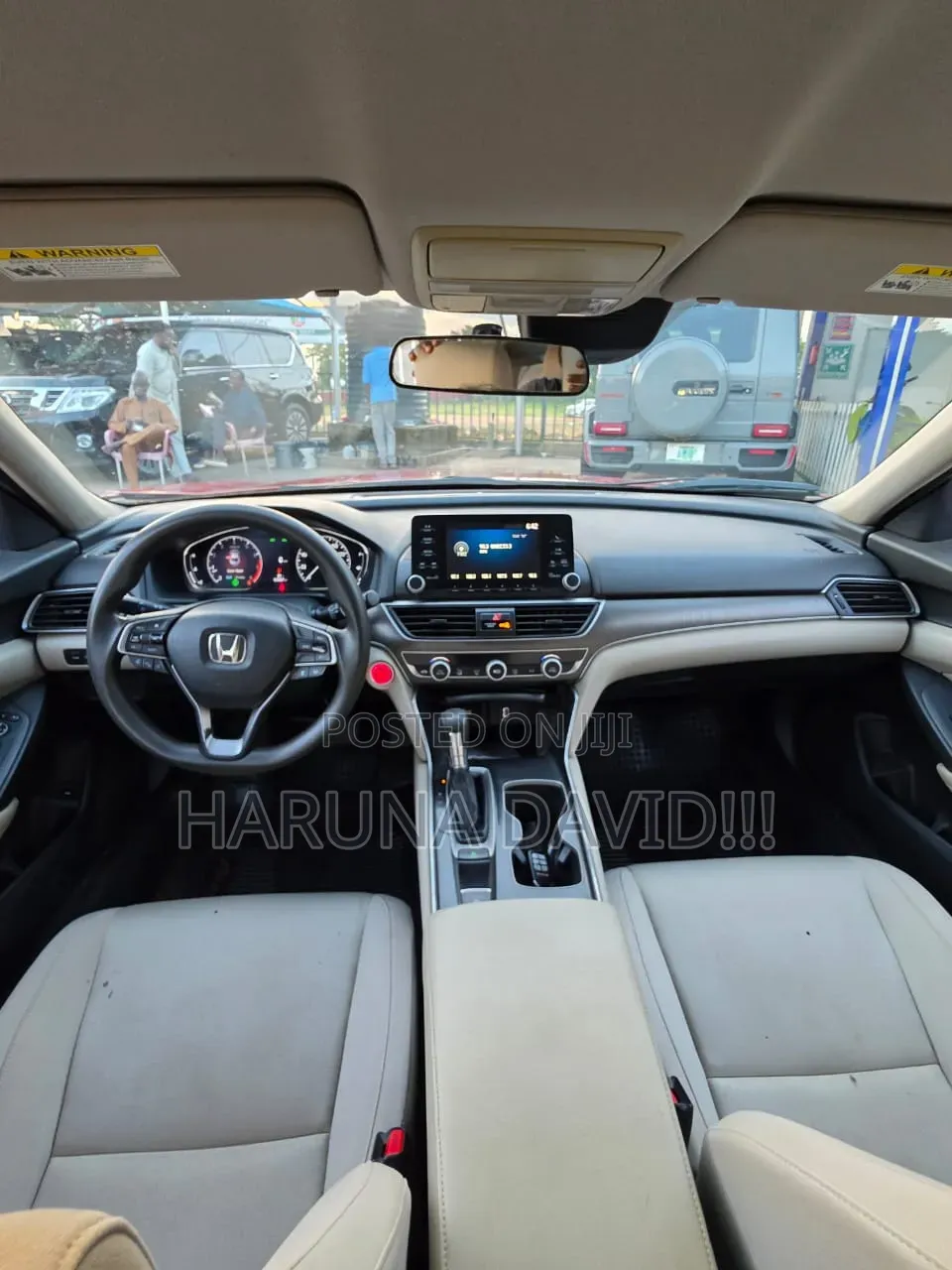 Honda Accord 2018 Red