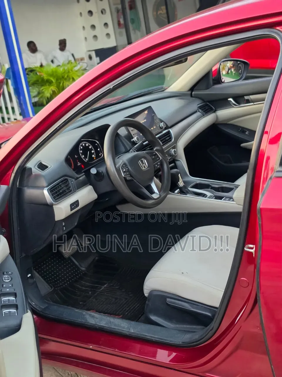 Honda Accord 2018 Red