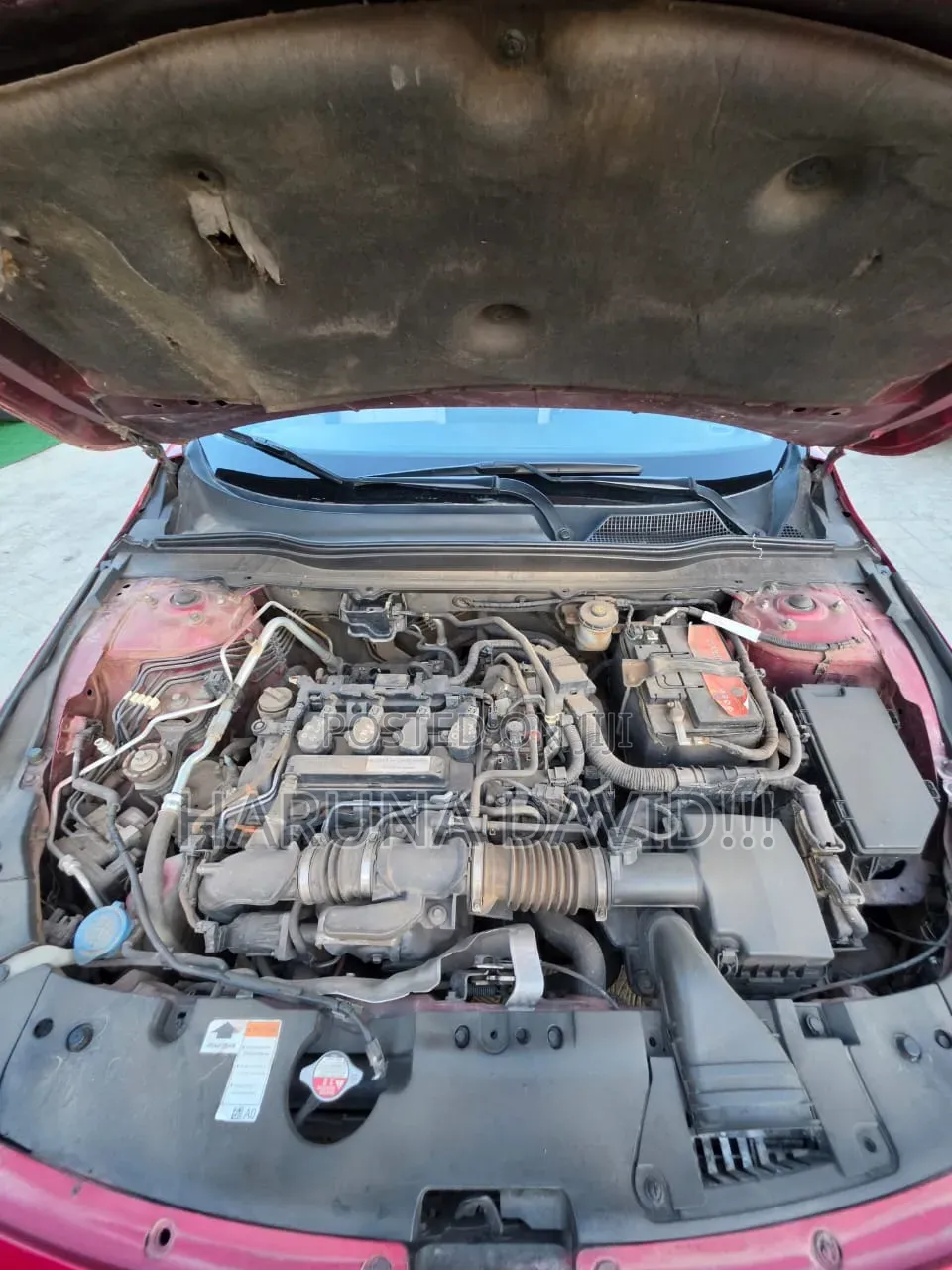 Honda Accord 2018 Red