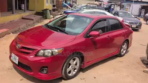 Toyota Corolla 2012 Red