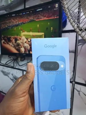 New Google Pixel 10 5G 256 GB Blue