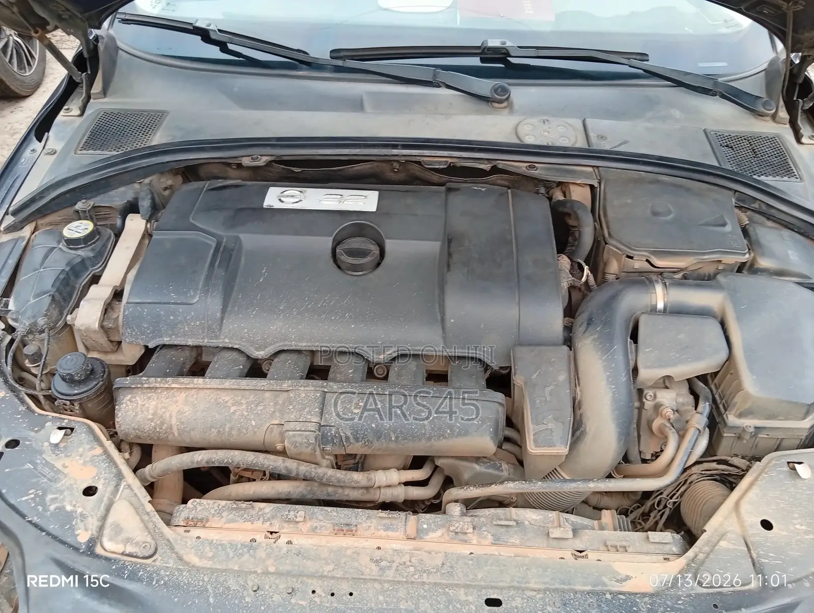 Volvo S80 2008 Blue