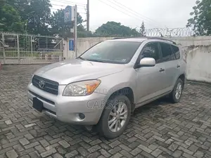 Toyota RAV4 2007 Silver