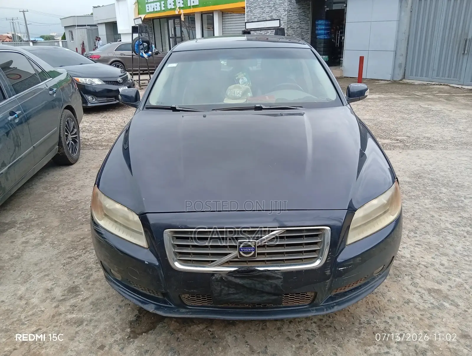 Volvo S80 2008 Blue