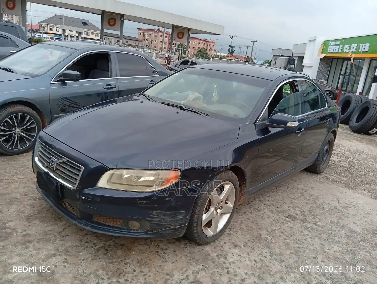 Volvo S80 2008 Blue