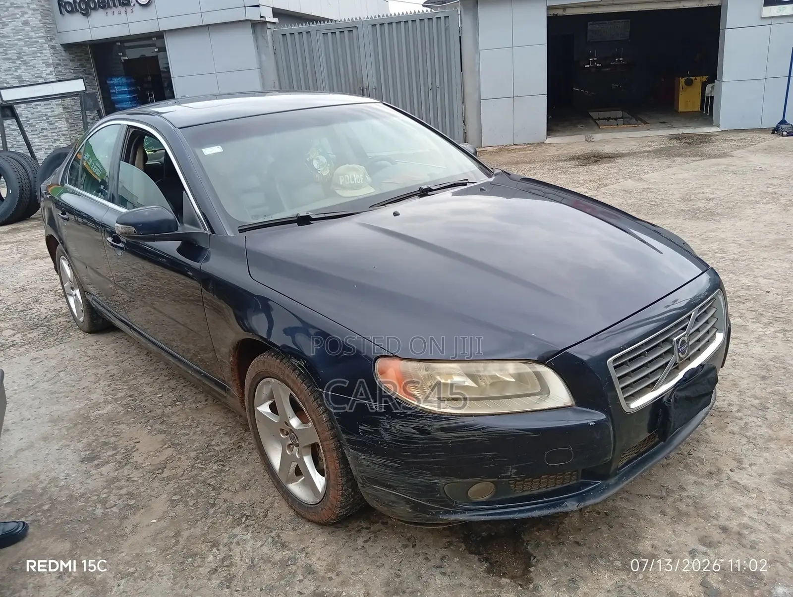 Volvo S80 2008 Blue