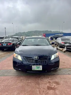 Toyota Camry 2008 Blue